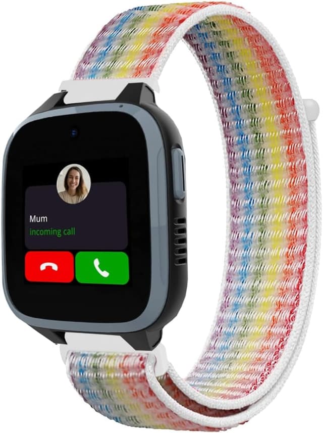 Thumbnail 6 de FYISWHO breathable nylon sport watch strap for Xplora X5 Play / Xplora XGO 2 / XGO 3 & Huawei Watch Fit Mini