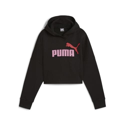 Imagen de PUMA ESS Logo Cropped Hoodie G Sudor Chicas 671134 104 en OfertitasTOP