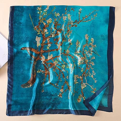 Detalle 1 de heekpek Bufanda Seda 180x90 cm 🎀