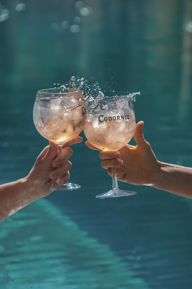 Detalle 2 de ANNA DE CODORNIU Ice Edition Rosé 🍾 Cava Rosado 0.75 L