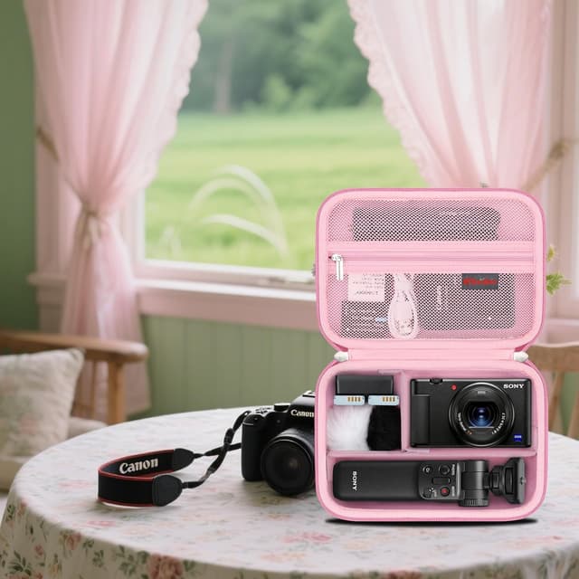 Thumbnail 6 de Elonbo case for Sony ZV-1 II, pink