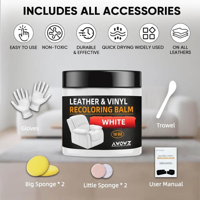 Thumbnail 6 de AWOWZ Leather Recoloring Balm 10OZ