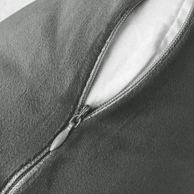 Thumbnail 3 de NiNi ALL Velvet Throw Pillow Covers 20x20 Pack of 2 🛋