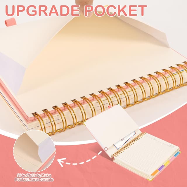 Detalle de FREBLASO 5 Subject Notebook, 300-page