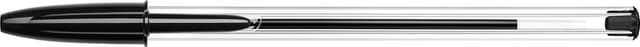 Detalle de BIC Cristal Original, Bolígrafos Negros 1.0 mm – Caja 150 ✍