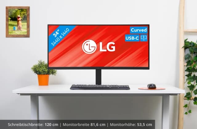 Thumbnail 17 de LG UltraWide 34U650A-B 34 Zoll
