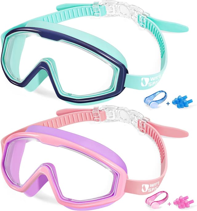Detalle de Water Space kids swim goggles 180°