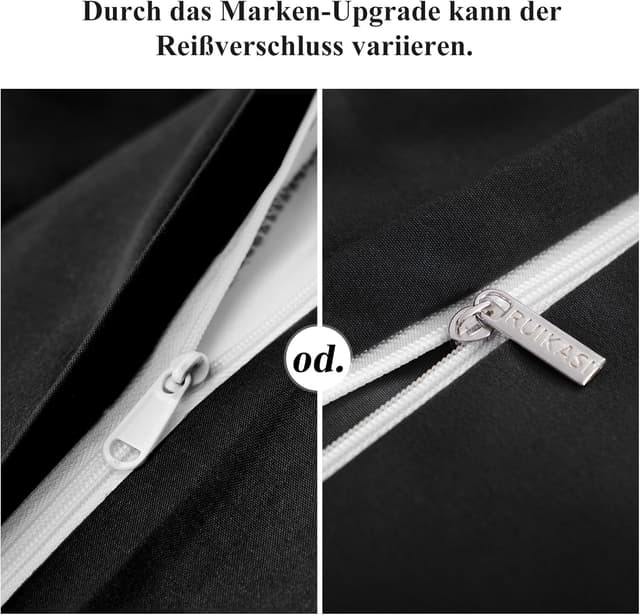 Thumbnail 6 de RUIKASI Bettwäsche 135x200 4-teilig