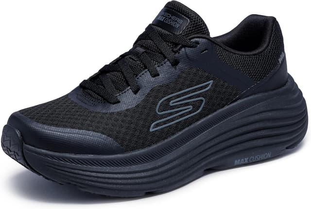 Detalle de Skechers MAX Cushioning Endeavour Canova para mujer (azul claro) talla 36