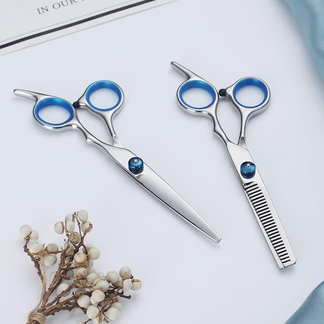 Thumbnail 1 de Kyraton Juego de tijeras de peluquería 2 piezas