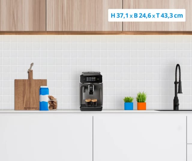 Thumbnail 6 de Philips 2200 EP2224/10 Kaffeevollautomat