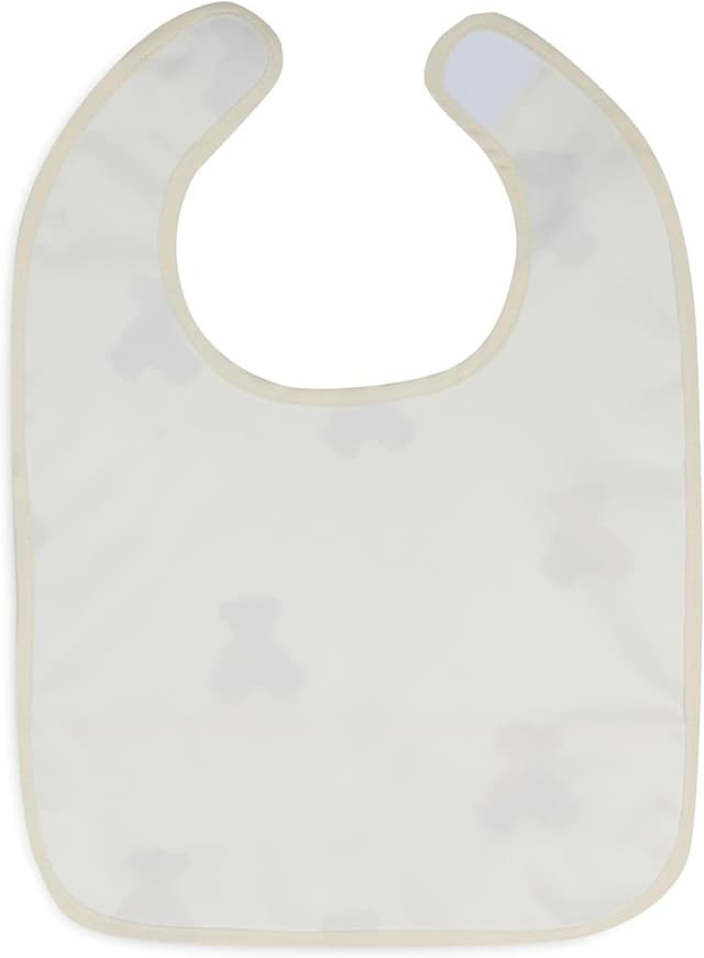 Detalle de Jollein wasserdichtes Lätzchen im 2er-Set mit Klettverschluss im Nacken