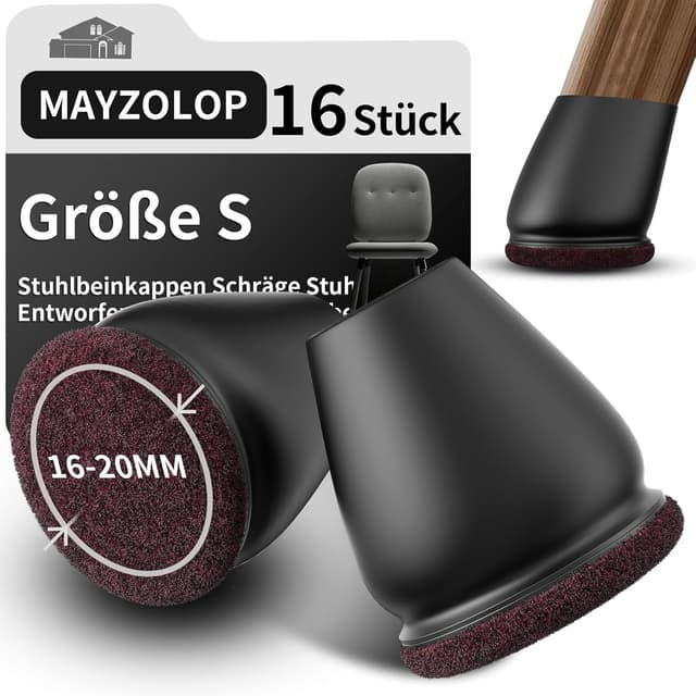 Imagen de 16er Schutzkappen für Stuhlbeine en OfertitasTOP