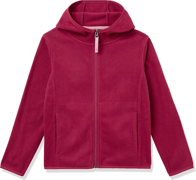 Thumbnail 5 de Amazon Essentials Polar Fleece Full-Zip Hoodie for Girls