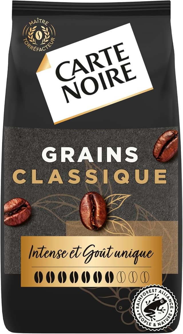 Imagen de Carte Noire Classique café en grain 1kg en OfertitasTOP
