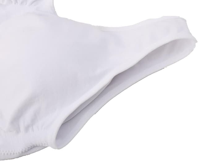 Detalle de ohlyah Women’s Seamless Wire-Free Bra with Removable Pads