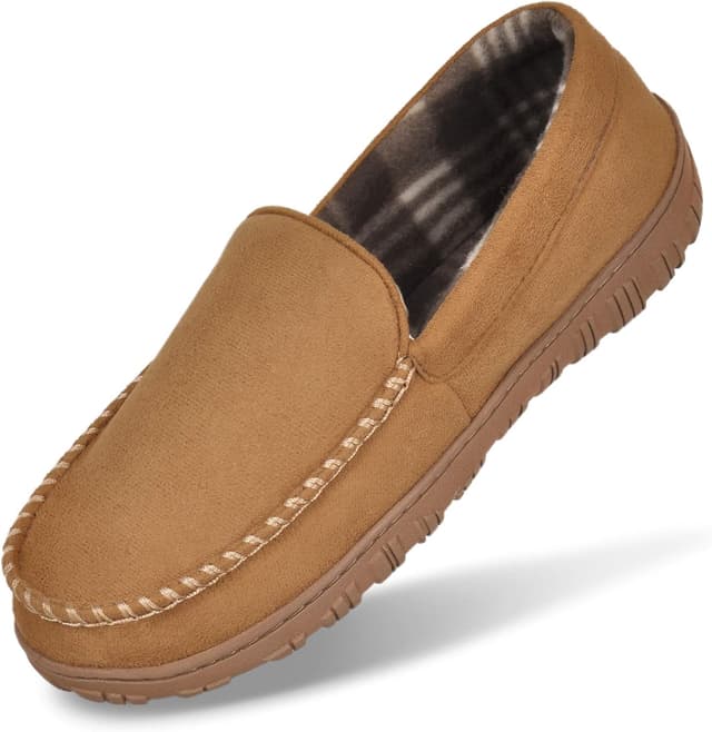 Thumbnail 6 de MIXIN Moccasin Slippers with Memory Foam