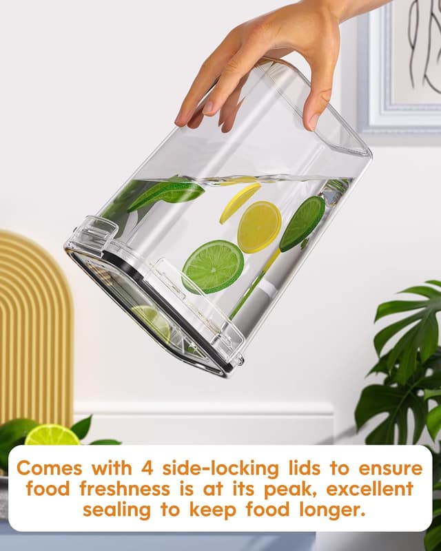 Thumbnail 4 de Airtight Food Storage Containers, 15-Pc ⚙