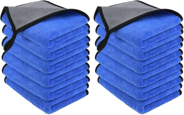 Imagen de URAQT Panni Auto 12 pezzi 40x30 cm 500 GSM en OfertitasTOP