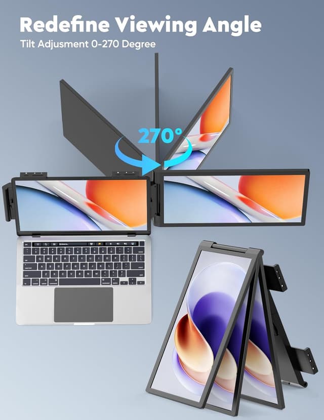 Thumbnail 4 de HONGO Laptop Screen Extender 14" FHD
