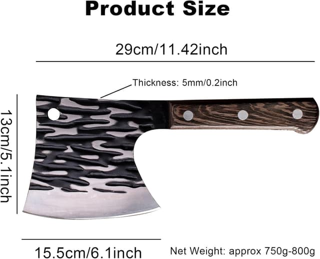 Thumbnail 1 de Fubinaty Hackmesser 6 Zoll Köchenmesser