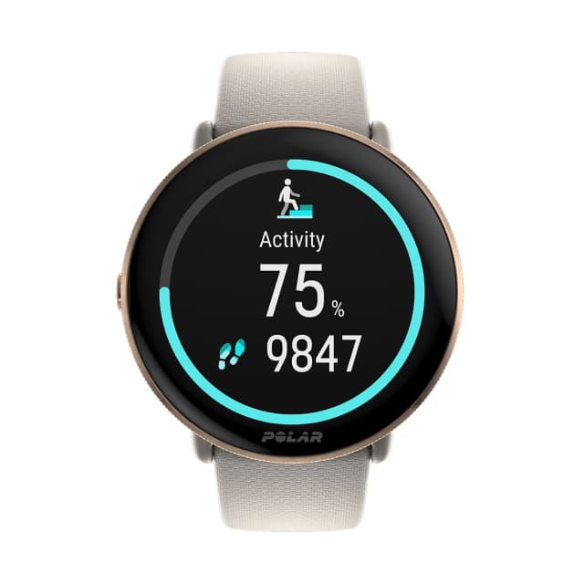 Detalle de Polar Ignite 3 Smartwatch Fitness y Wellness (Talla S–L) reacondicionado Grado A