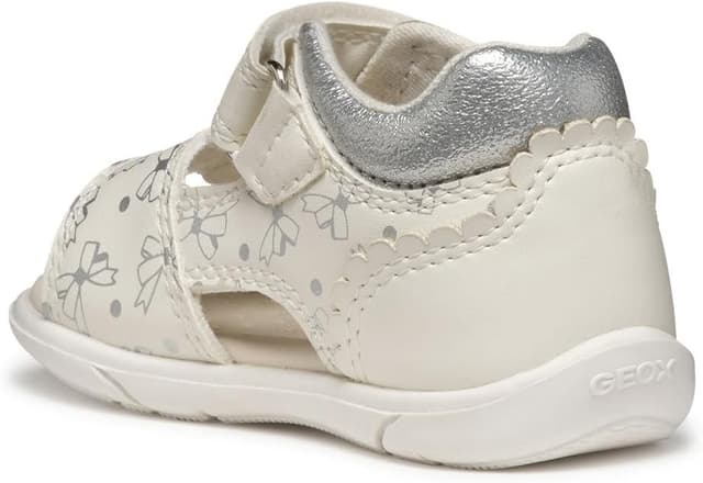 Detalle de Geox Baby Mädchen-Sandale „Zapito“ – atmungsaktives Sandaletten-Modell für den Sommer