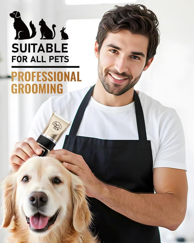 Thumbnail 6 de Dog Clippers Rechargeable Low Noise