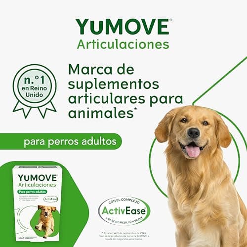 Detalle 2 de YuMOVE Condroprotector para perros 6–8 años, 60 comprimidos