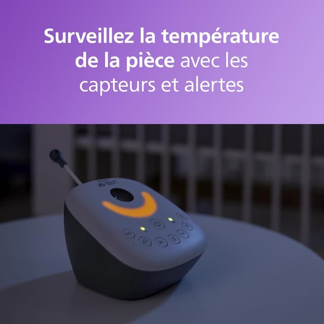 Thumbnail 3 de Philips Avent SCD733/26 écoute-bébé 24 h