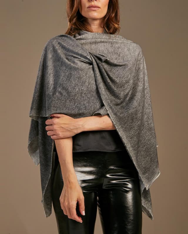 Thumbnail 4 de Ama Pure Capa Antra de cashmere