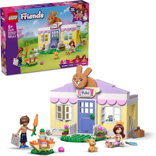 Detalle de LEGO Friends Bunny Hotel 42679
