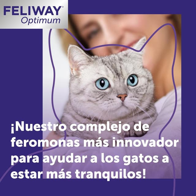 Thumbnail 1 de FELIWAY Optimum difusor 48 ml
