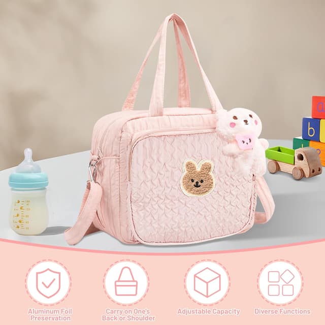Detalle de Noaya Baby changing bag travel
