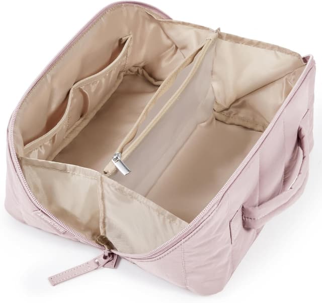Detalle de BAGSMART Travel Makeup Bag