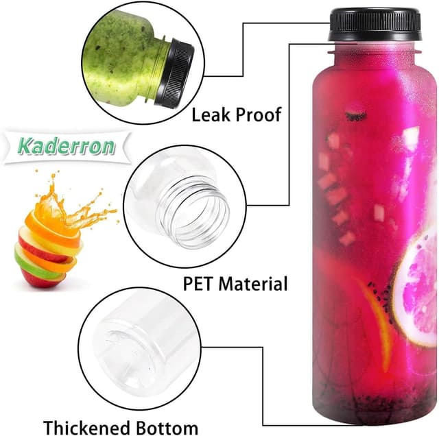 Thumbnail 4 de Kaderron 12oz Juice Bottles 🥤