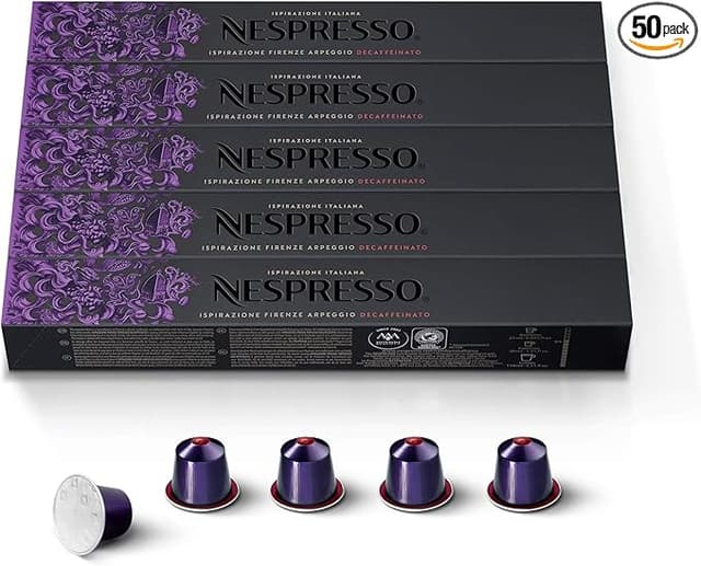 Imagen de Nespresso Original Arpeggio Descafeinado - 50 Cápsulas ☕️ en OfertitasTOP