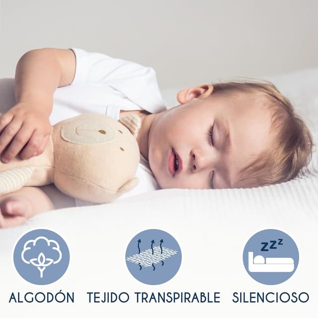 Thumbnail 3 de Dreamzie Protector Colchón 70x140 Impermeable