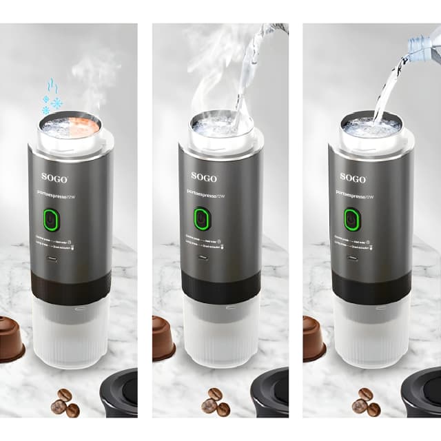 Thumbnail 4 de Sogo CAF-SS-5622 portátil recargable 1 taza