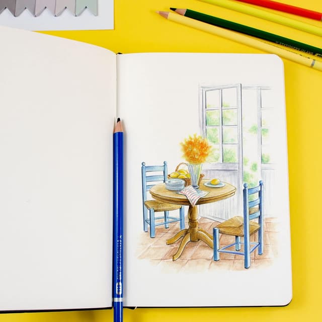 Thumbnail 1 de Stationery Island A5 Unlined Notebook