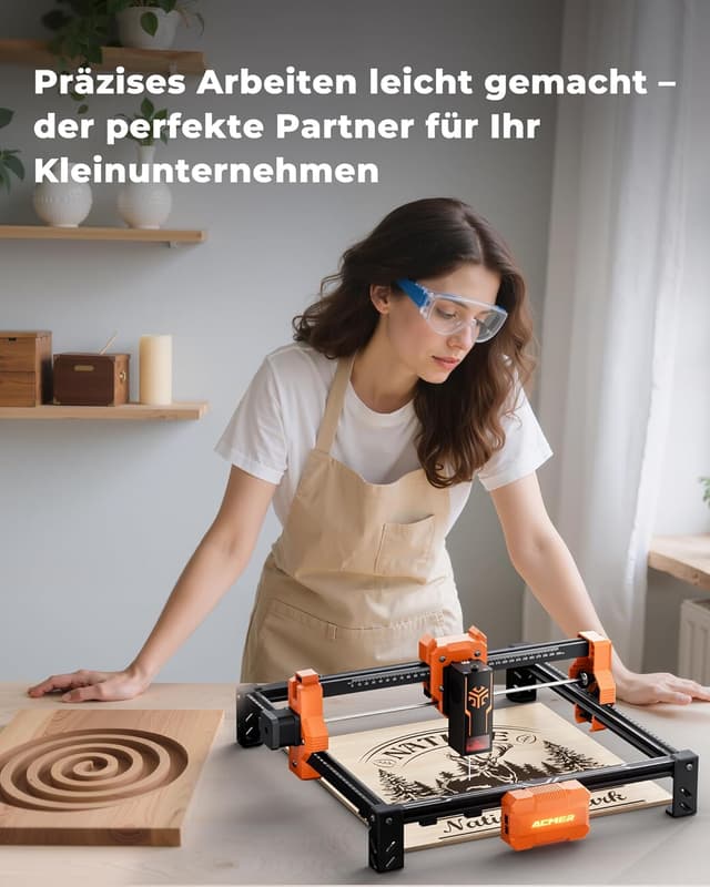 Thumbnail 6 de ACMER S2 Lasergravierer 300Ă—300 mm đź›