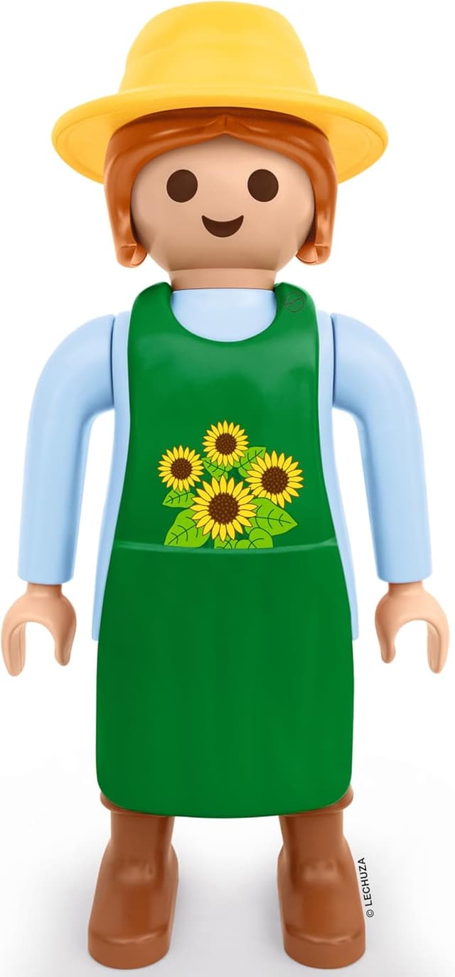 Thumbnail 4 de LECHUZA Gärtnerin 2021 Osteredition 62,5 cm Rosa/Grün