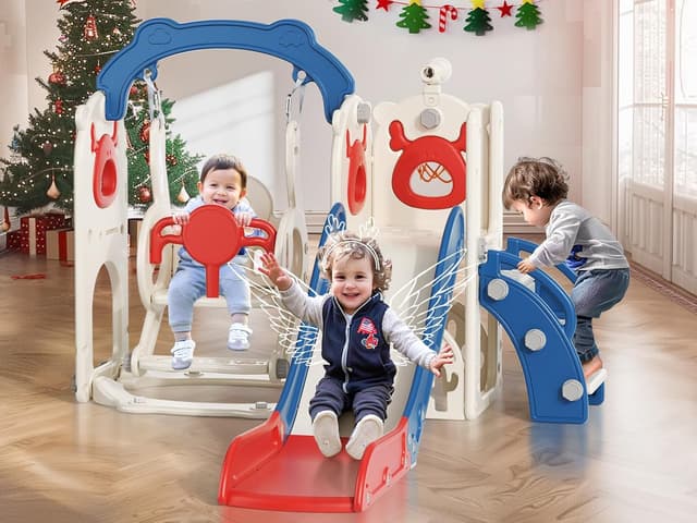 Thumbnail 6 de Extralange Kinderrutsche 145 cm 🛝