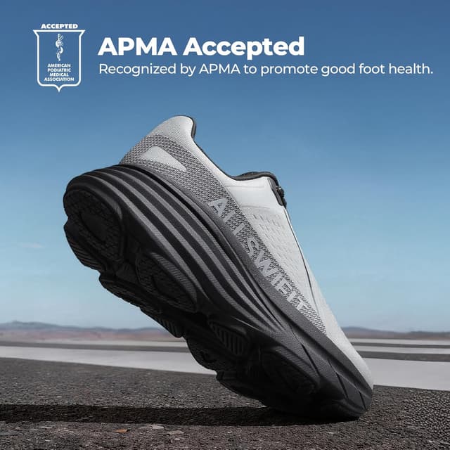 Thumbnail 4 de ALLSWIFIT Cushion Lightweight Walking Shoes 57% EVA