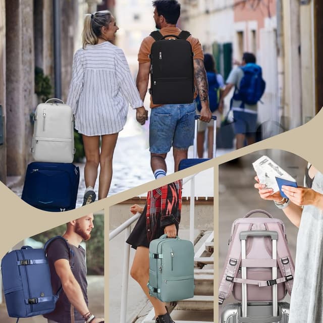 Thumbnail 6 de Xkdoai Ryanair Cabin Bag 40x30x20