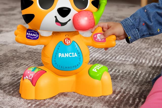Detalle de Fisher-Price Beat Bande Tiger Justin 9 Monate