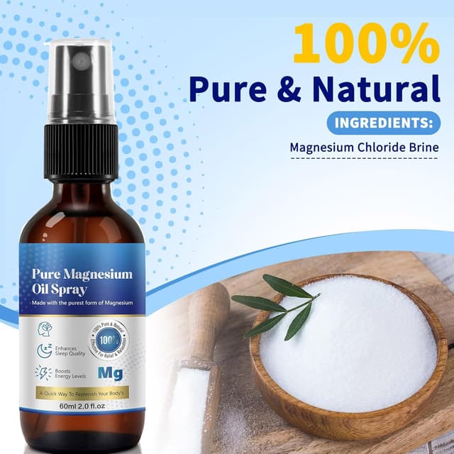 Thumbnail 1 de Magnesium Spray 60 ml – topical magnesium for sleep