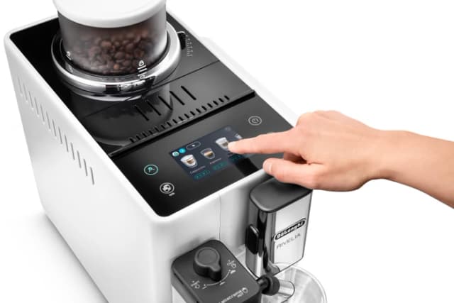 Thumbnail 3 de Delonghi Rivelia EXAM440.55.W Kaffeesystem
