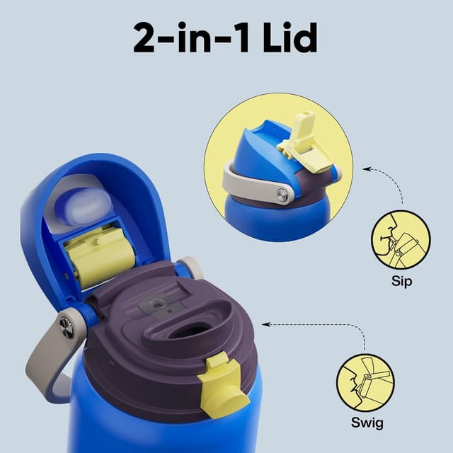 Detalle de Encool Stainless Steel 40 oz Insulated Bottle 🚰