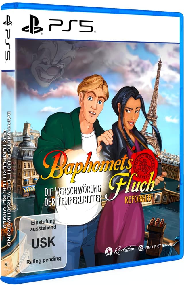Detalle de BAPHOMETS FLUCH PS5 Point-and-Click